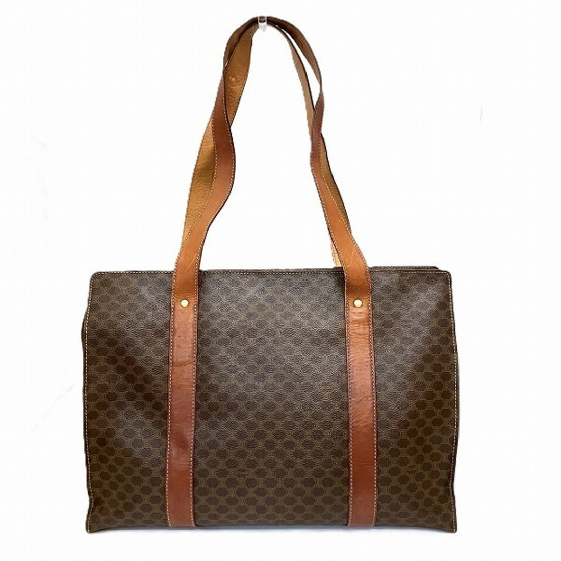 CELINE Macadam Shoulder Bag