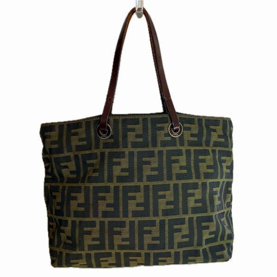 FENDI Zucca Handbag