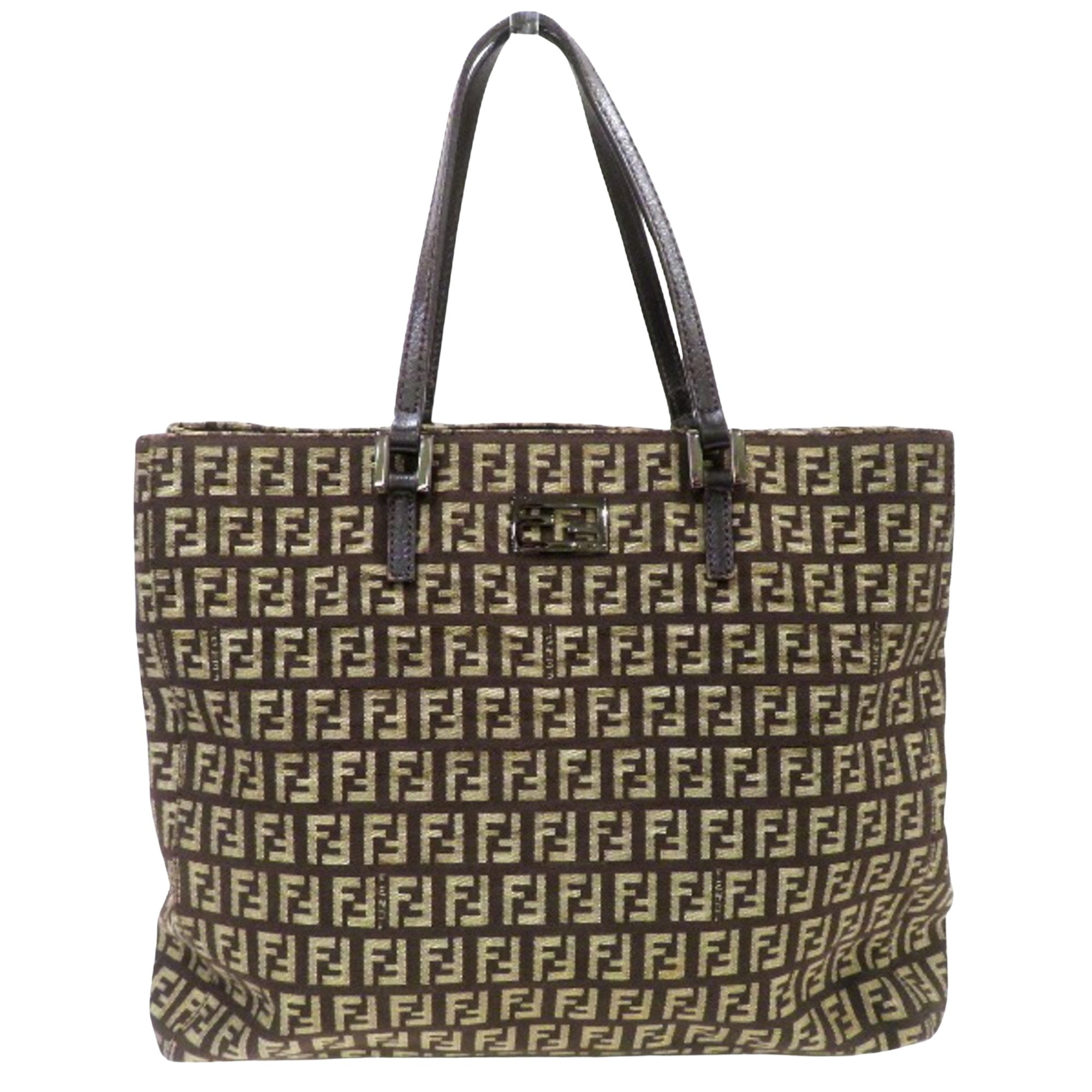 FENDI Zucca Tote