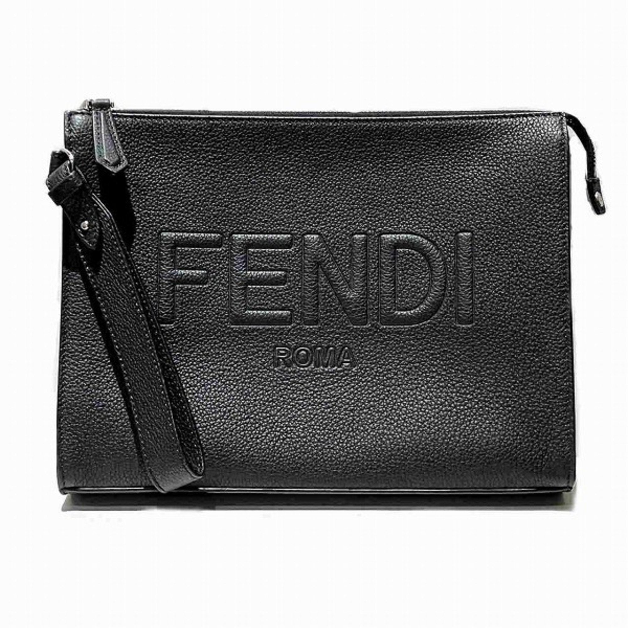 FENDI Roma Clutch Bag
