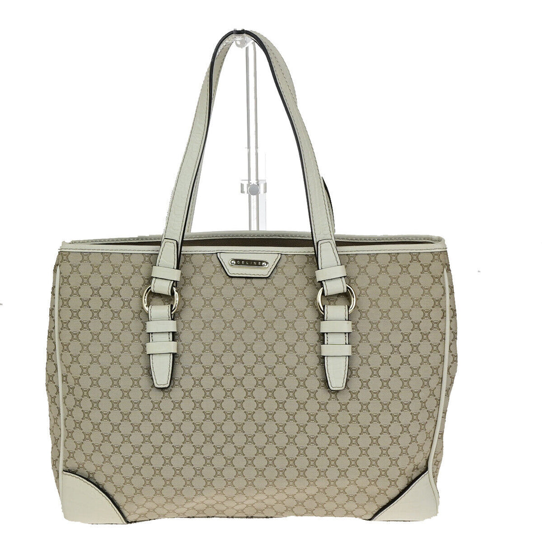 CELINE Macadam Shoulder Bag