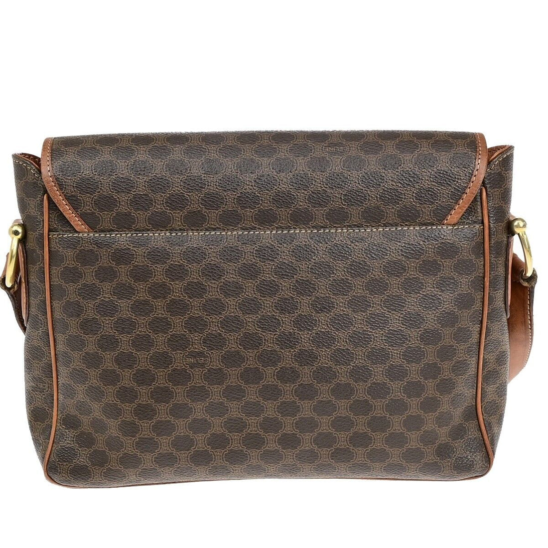 CELINE Macadam Shoulder Bag