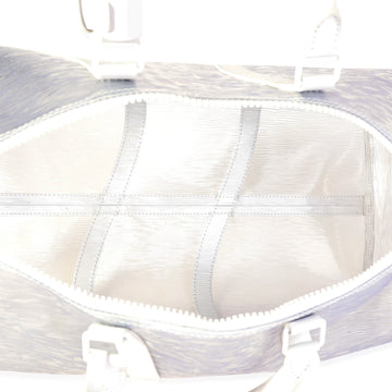 LOUIS VUITTON Clear Epi PVC Wavy Keepall Bandouliere 50