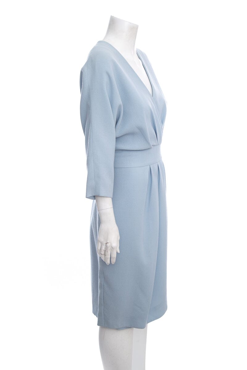 Carolina Herrera Blue Dress SZ 8 NWT