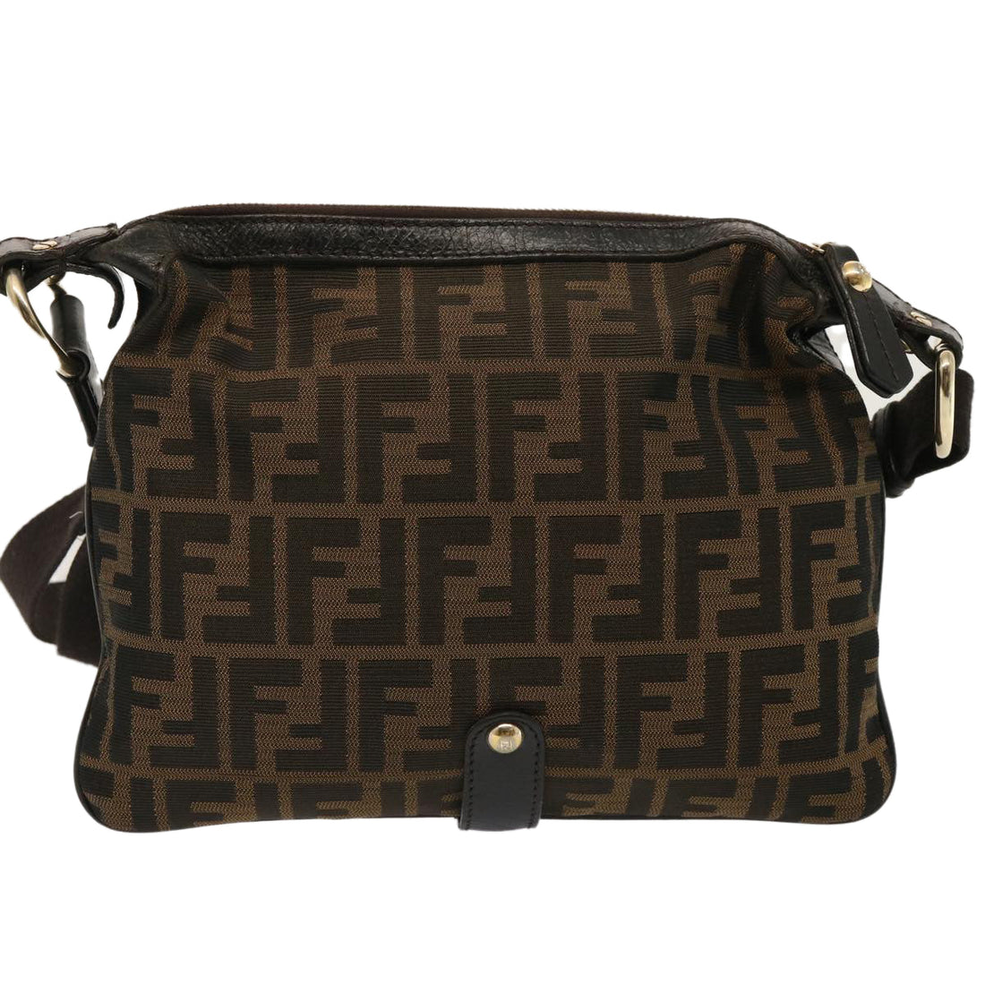 FENDI Zucca Shoulder Bag