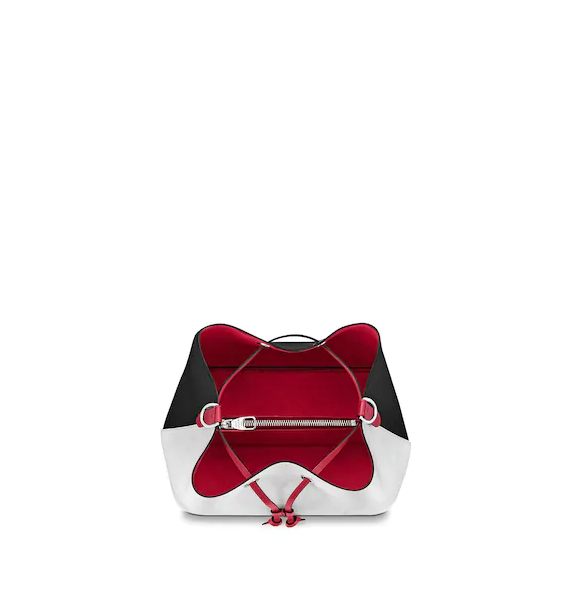 Louis Vuitton NéoNoé Bag Epi Leather White/Black