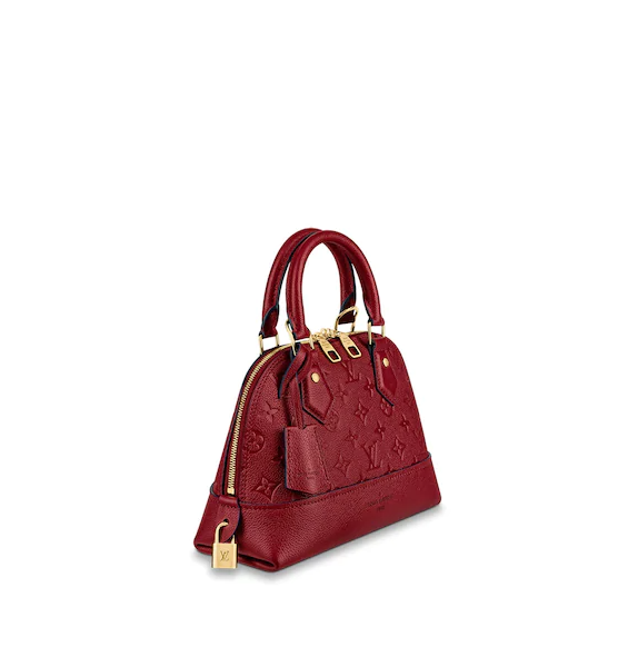 Louis Vuitton Neo Alma BB Monogram Empreinte Cherry Berry