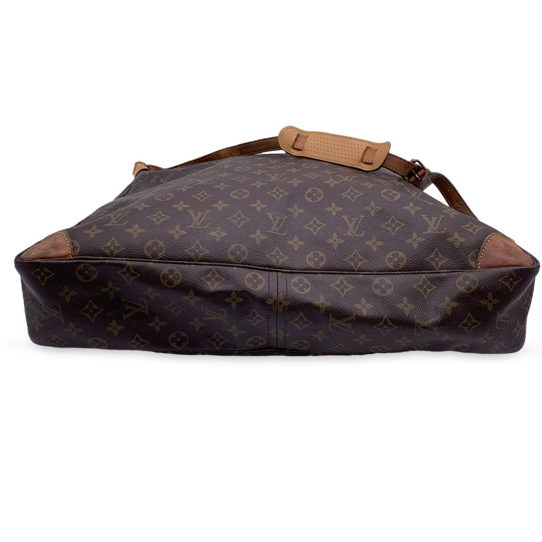 LOUIS VUITTON Vintage Monogram Canvas Boulogne 50 Xl Shoulder Bag