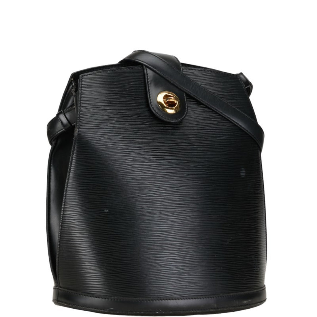 Louis Vuitton  Noir Leather Shoulder Bag