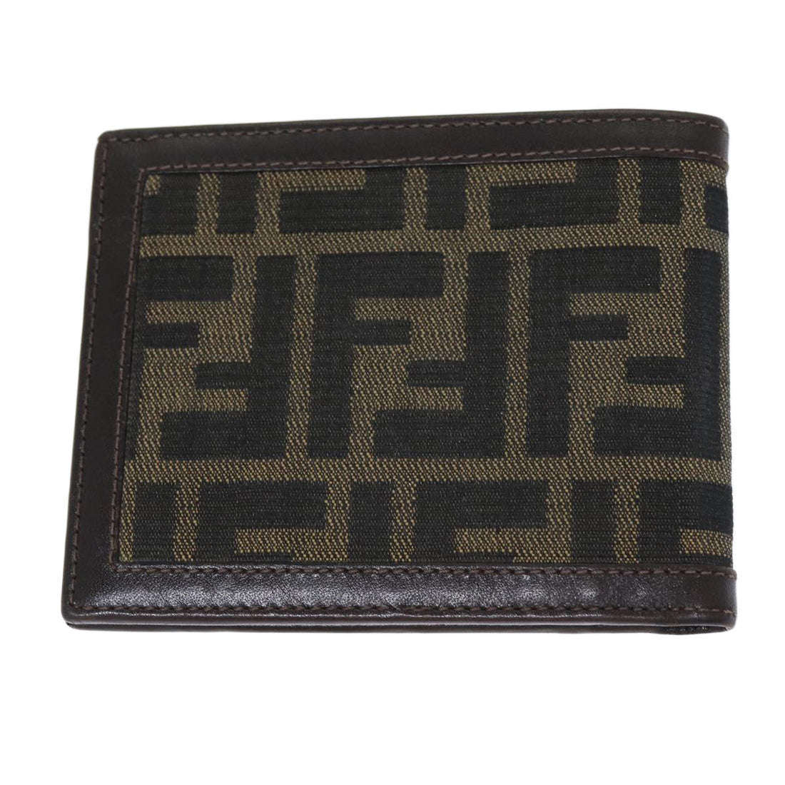 FENDI Zucca Wallet
