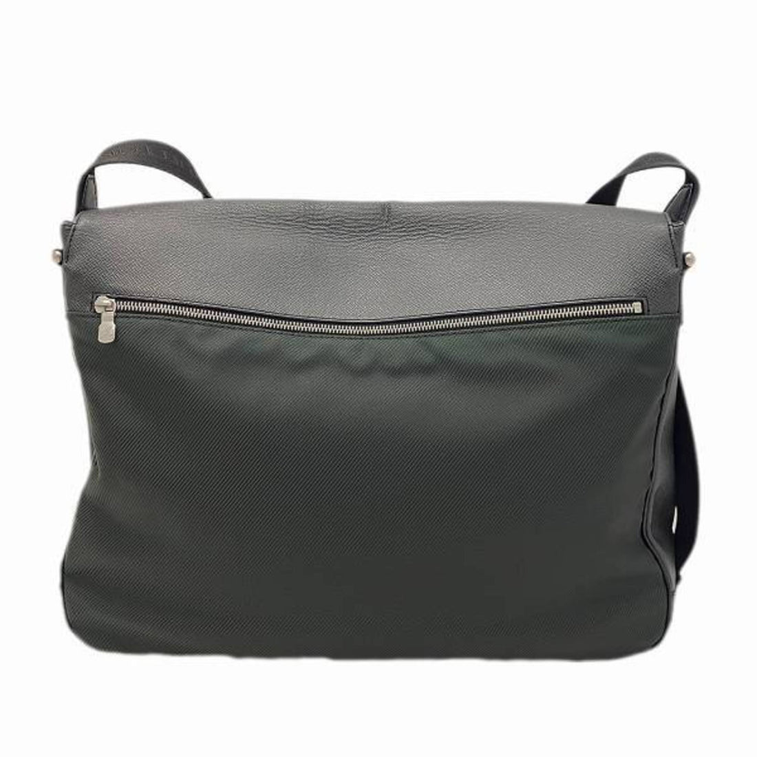 Louis Vuitton  Leather Nylon Shoulder Bag