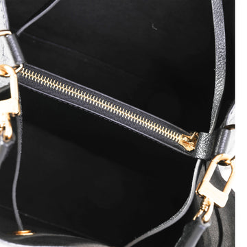 LOUIS VUITTON Black Monogram Empreinte NeoNoe