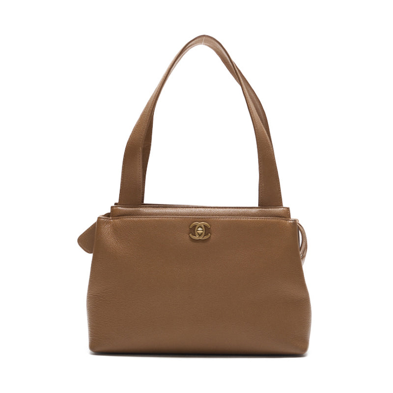 CHANEL ?CHANEL? COCOMARK LOGOCHARM HANDBACK CABIA SKIN  (GOLDEN GOLD) HANDBACK LADY HANDBACK LADY HYBRAND ?LOGOCHARM?? Ship? HANDBACK LADY HYBRAND ONLINE