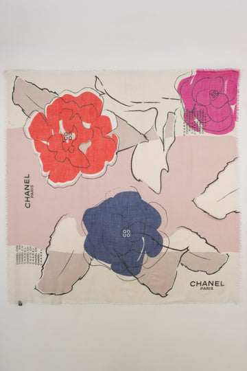 Foulard / Etole en cachemire Chanel