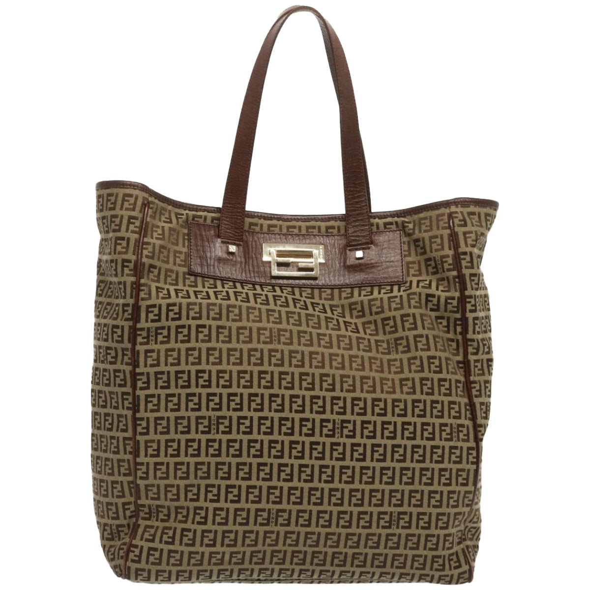 FENDI Zucchino Tote