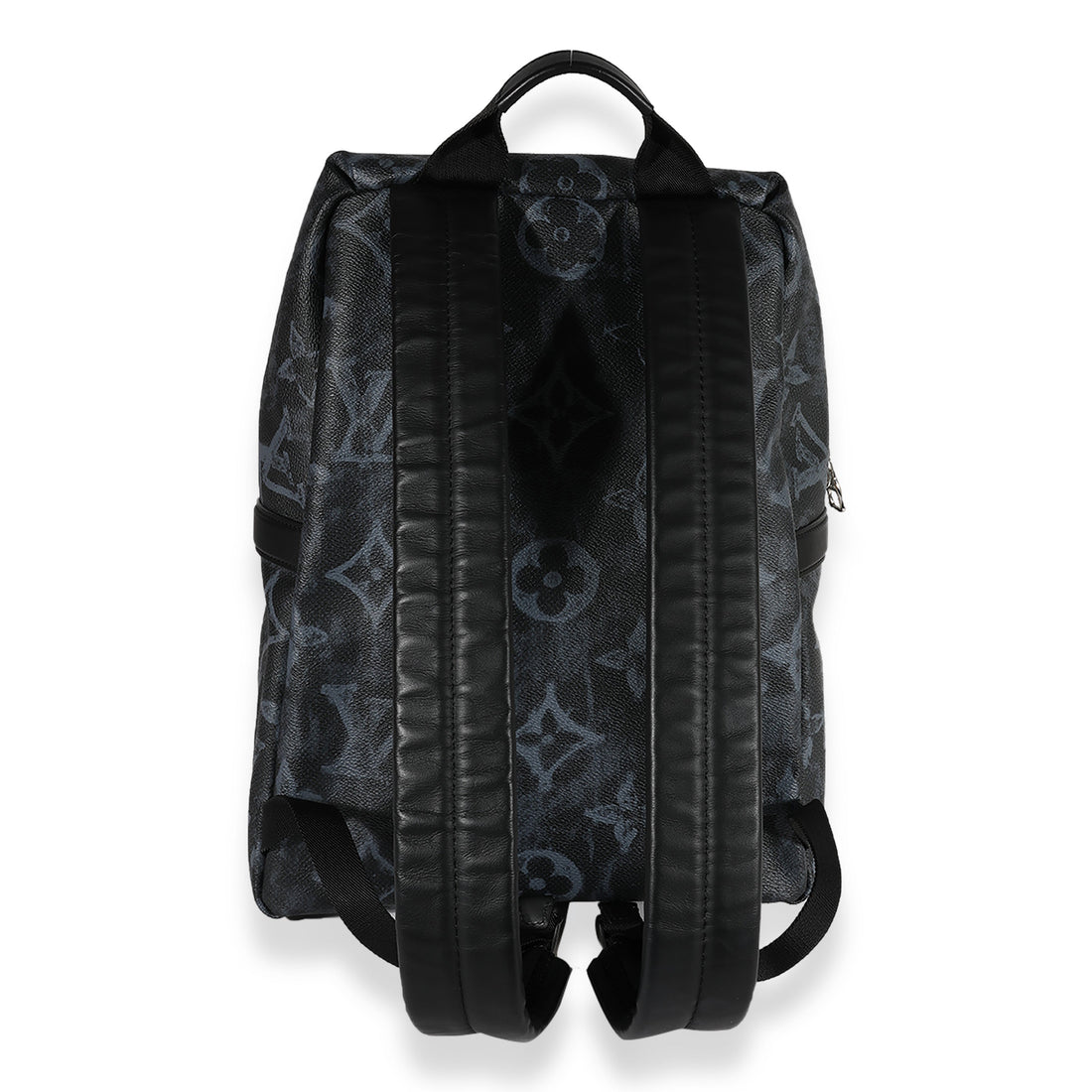 LOUIS VUITTON Black & Blue Monogram Pastel Discovery Backpack