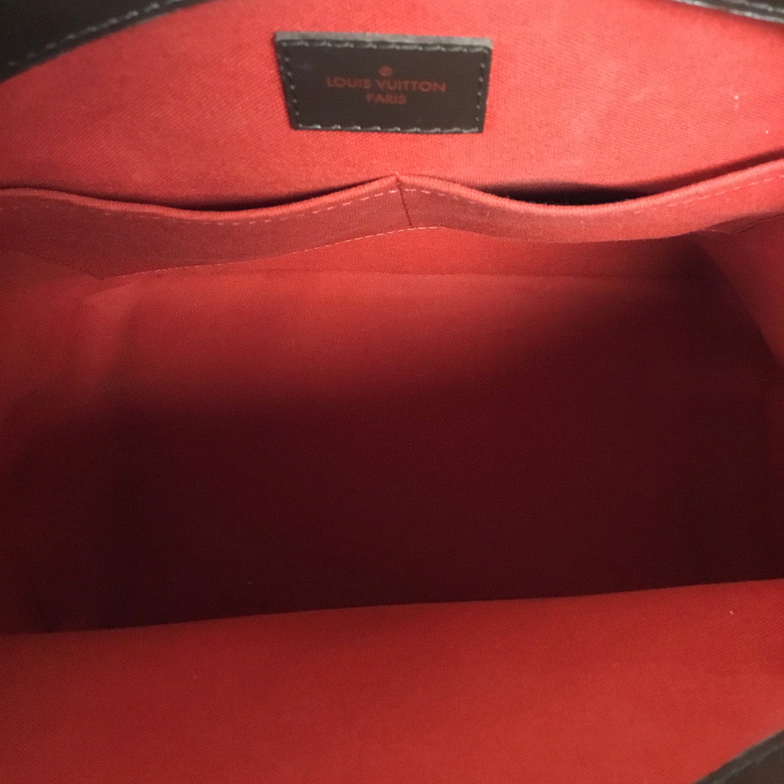 HandBag Luxury Designer By Louis Vuitton, Size: Large