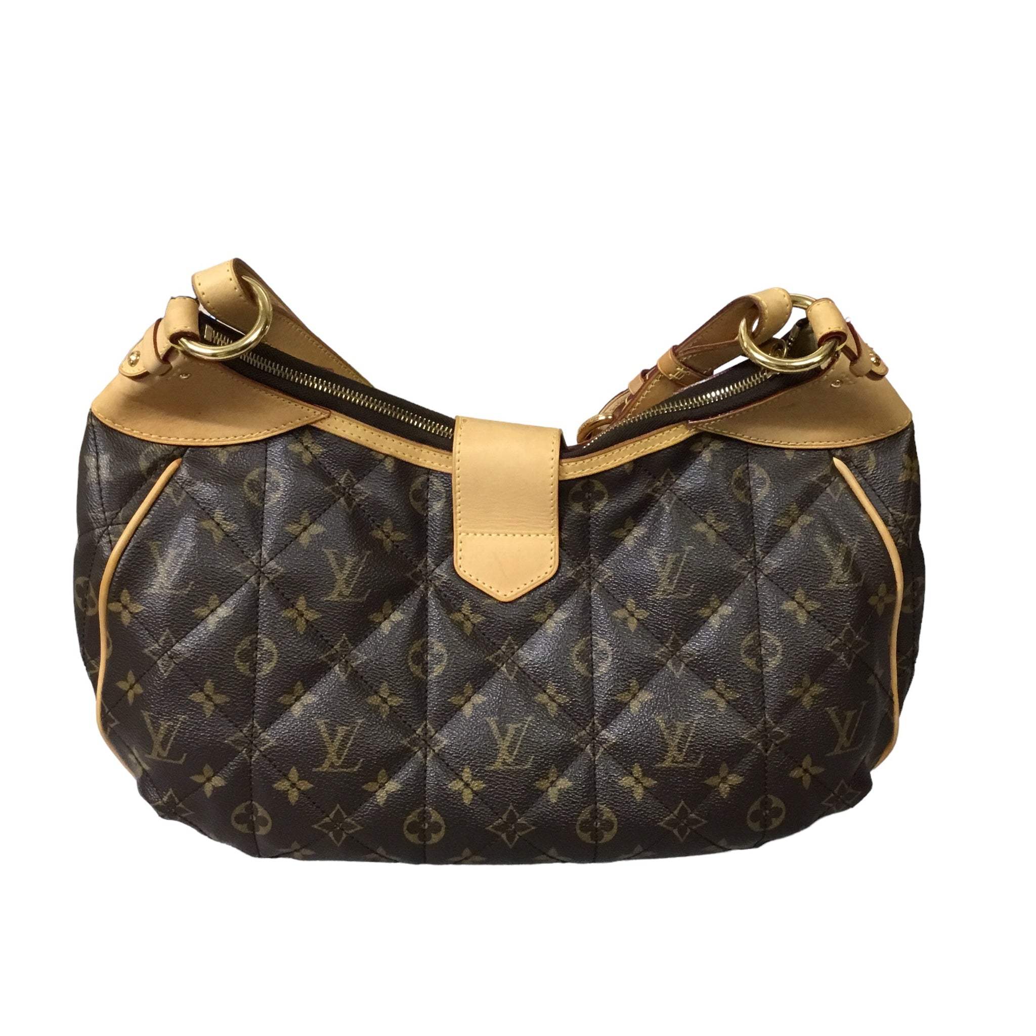HandBag Luxury Designer By Louis Vuitton, Size: Large