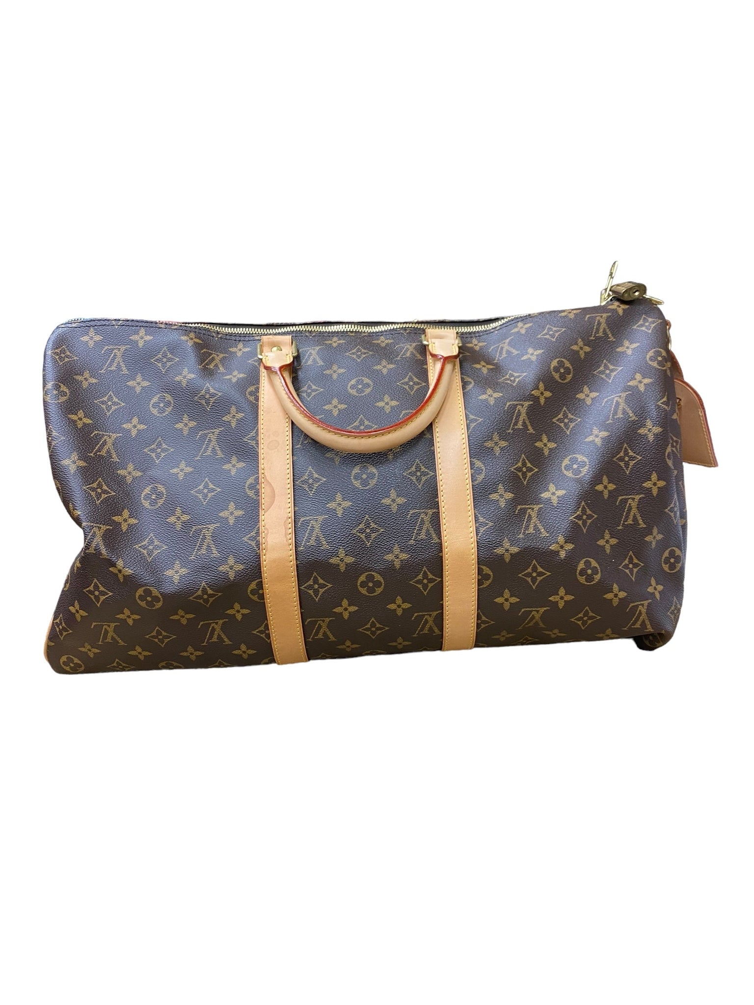HandBag Luxury Designer By Louis Vuitton, Size: Large