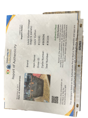 Tote Luxury Designer By Louis Vuitton Size: Large