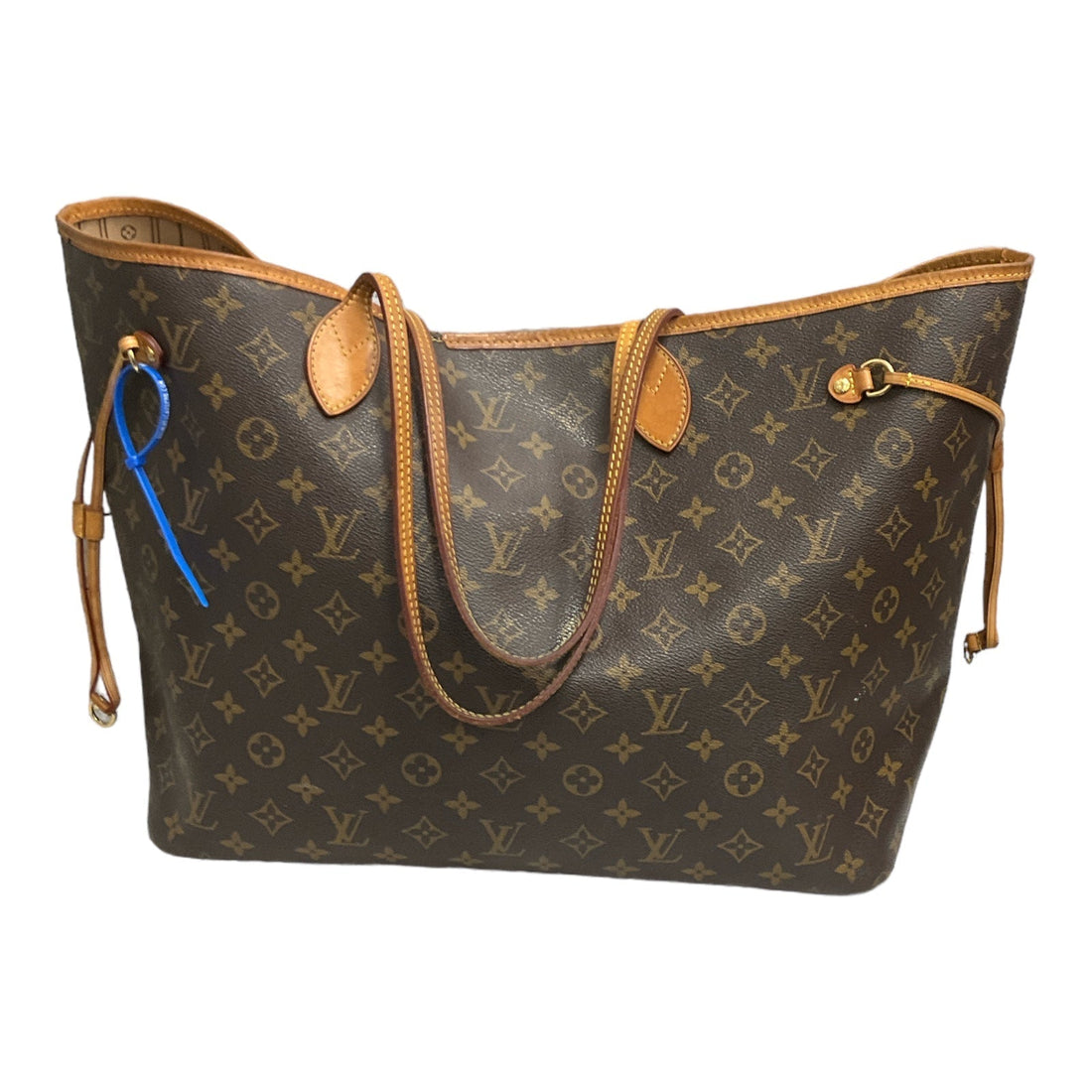 Tote Luxury Designer By Louis Vuitton Size: Large