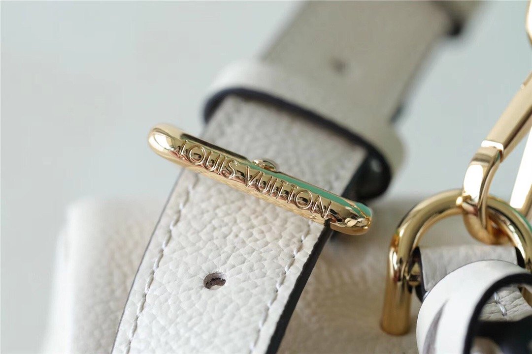 LV Madeleine MM Monogram Empreinte Creme Beige For Womtlm,  Shoulder and Crossbody Bags 11.8in/30cm LV