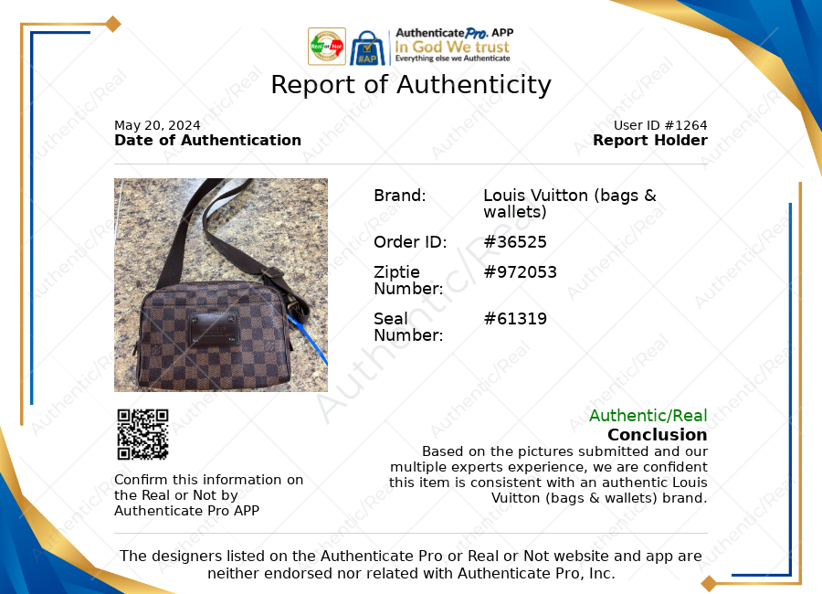 HandBag Luxury Designer By Louis Vuitton  Size: Medium