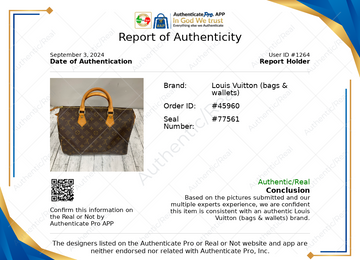 HandBag Luxury Designer By Louis Vuitton, Size: Medium