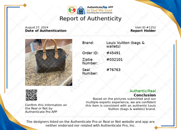 HandBag Designer By Louis Vuitton, Size: Small