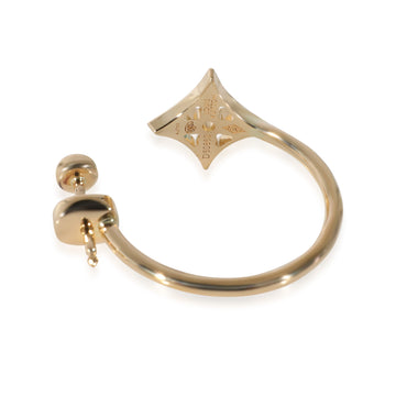 LOUIS VUITTON Idylle Blossom Diamond Earring in 18k Yellow Gold 0.04 CTW
