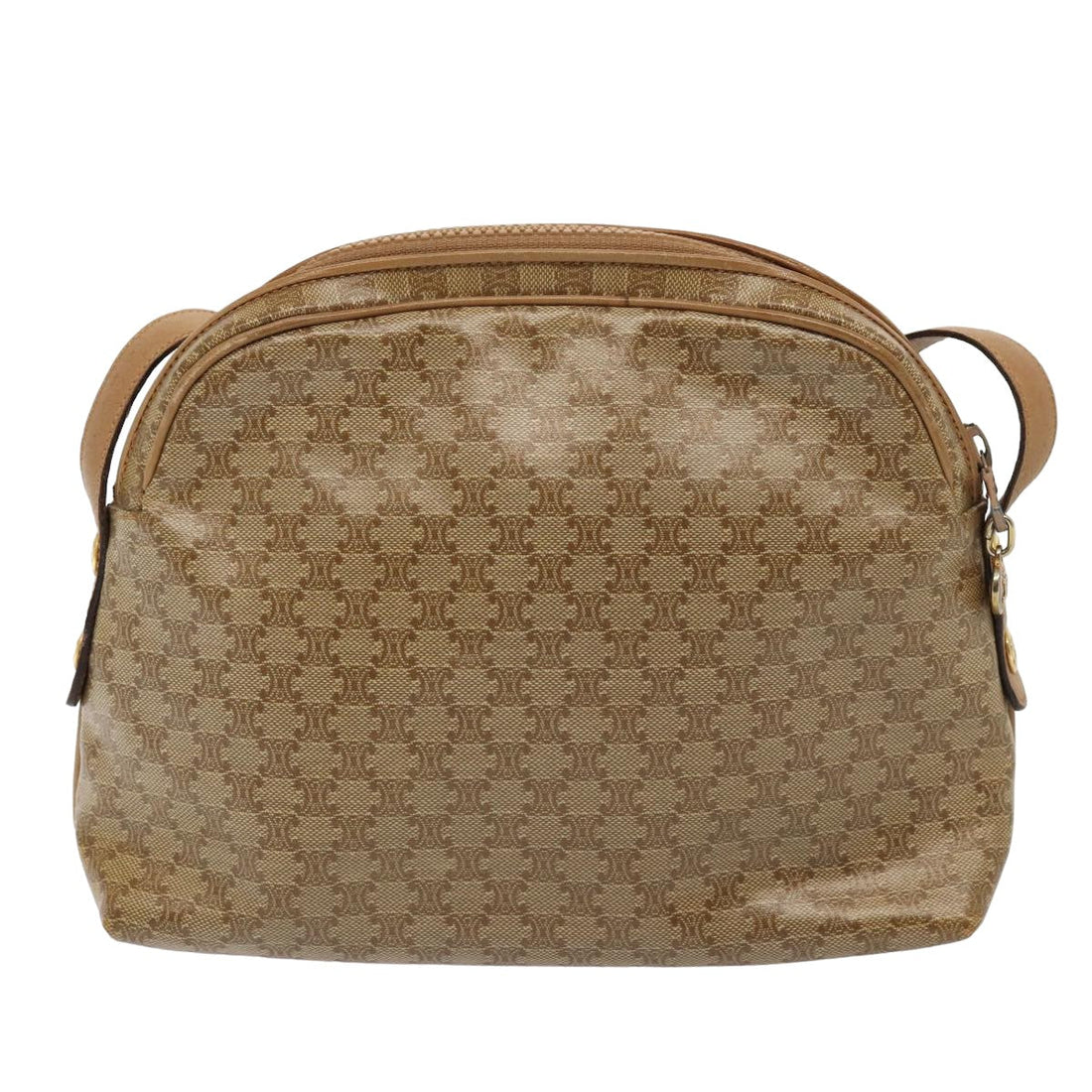 CELINE Macadam Shoulder Bag