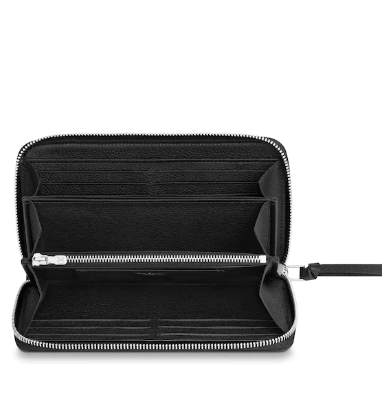 Louis Vuitton Lockme Zippy Wallet Noir