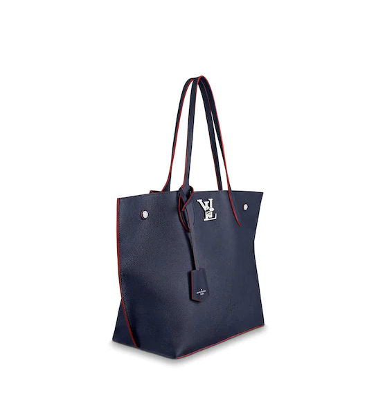 Louis Vuitton Lockme Go Blue/Red