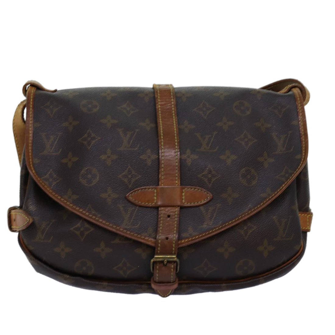 LOUIS VUITTON Saumur 30 Shoulder Bag