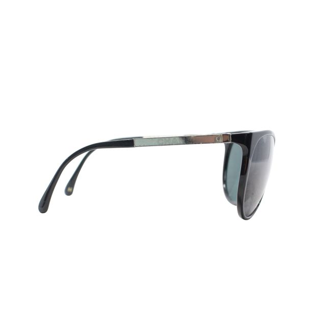 Chanel Butterfly Black Sunglasses