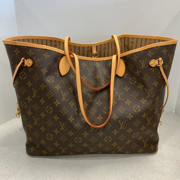 HandBag Luxury Designer Louis Vuitton, Size Large