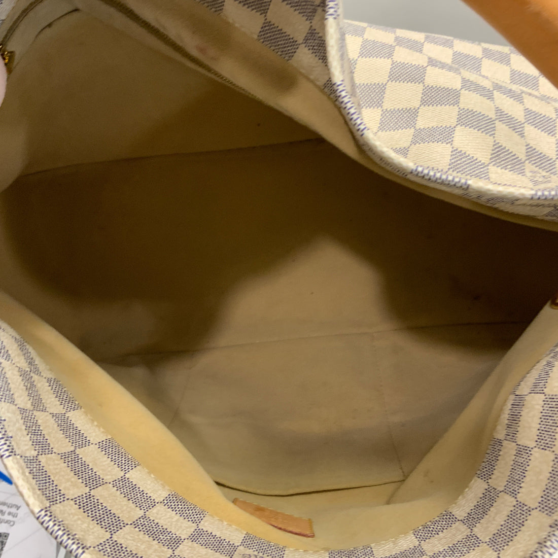 HandBag Luxury Designer Louis Vuitton, Size Large