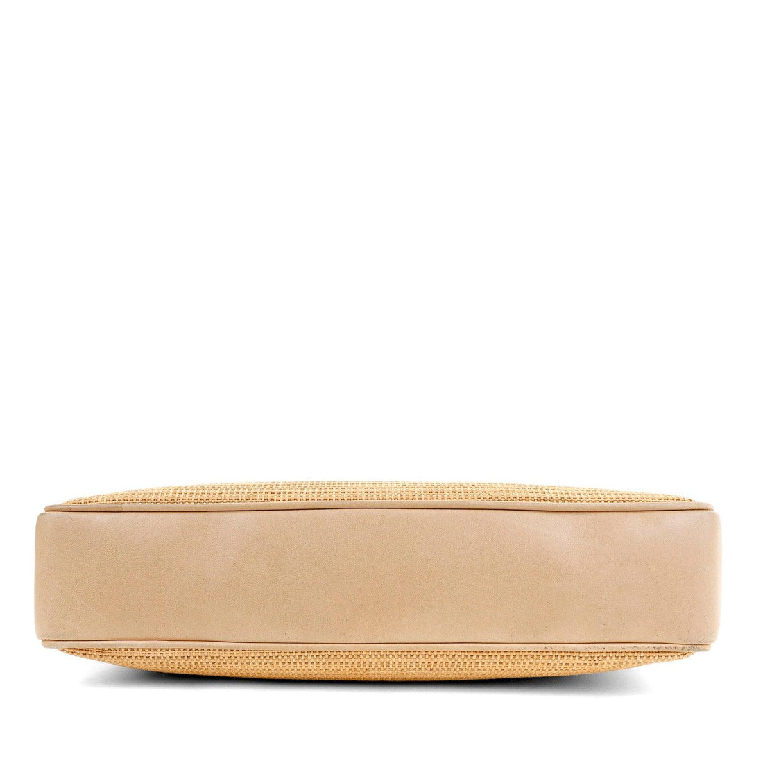 Chanel Vintage Raffia CC Tote