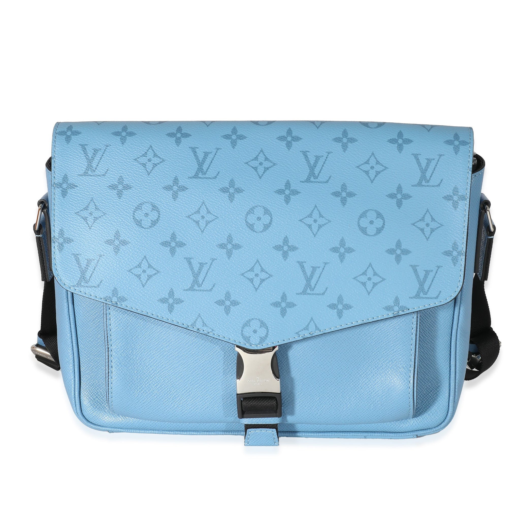 LOUIS VUITTON Denim Taigarama Messengerama