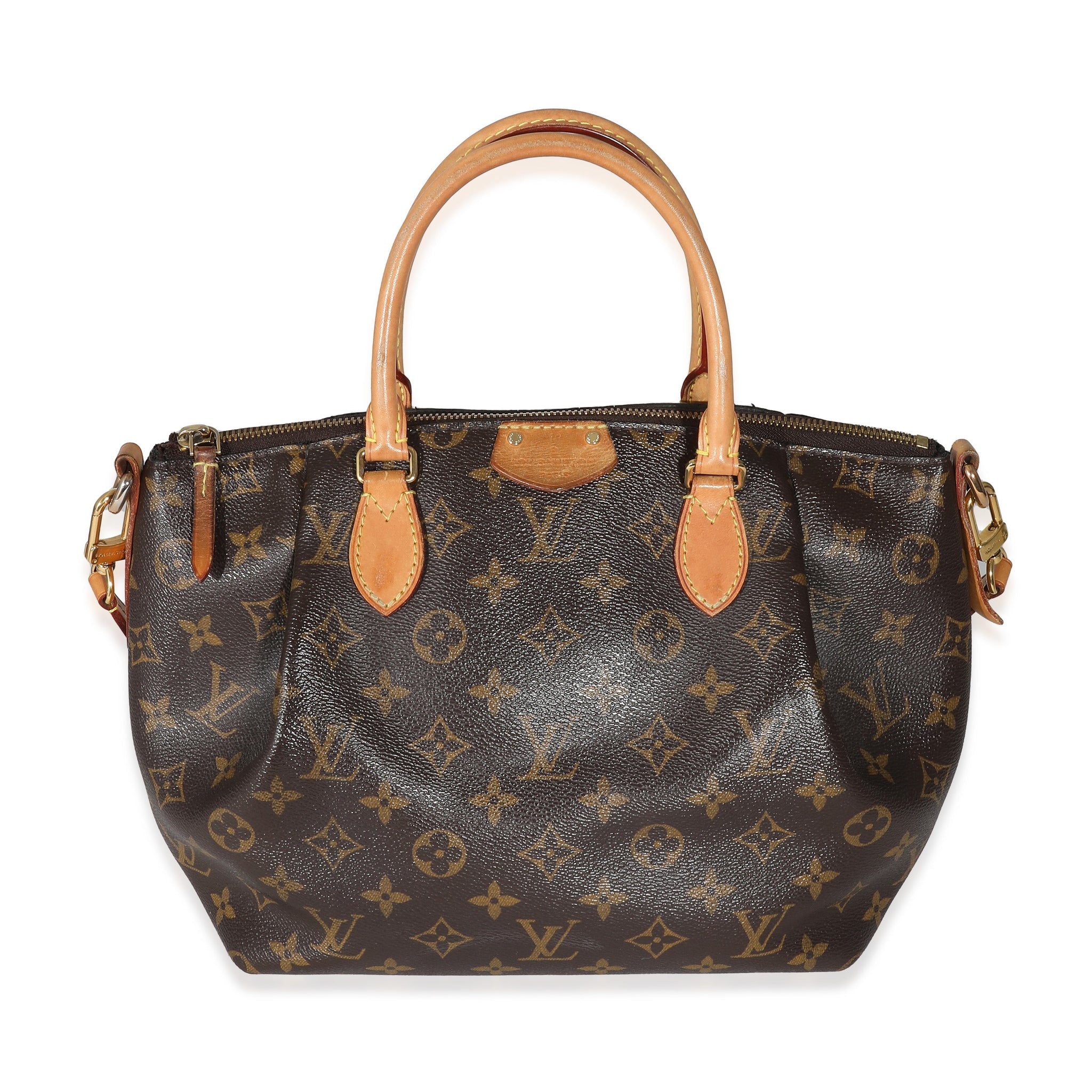 LOUIS VUITTON Monogram Canvas Turenne PM