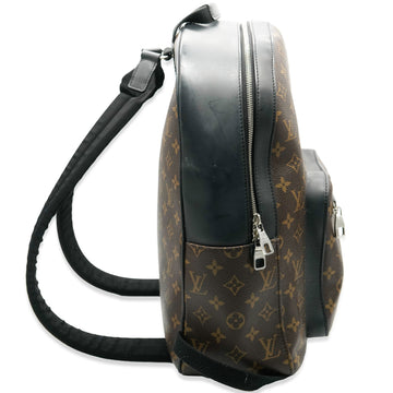 LOUIS VUITTON Monogram Macassar Josh Backpack