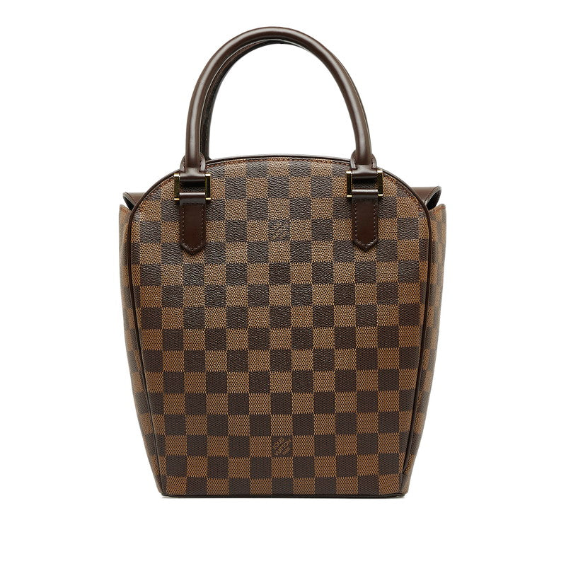Louis Vuitton Damier Sarria N51284 Brown PVC Leather  Louis Vuitton