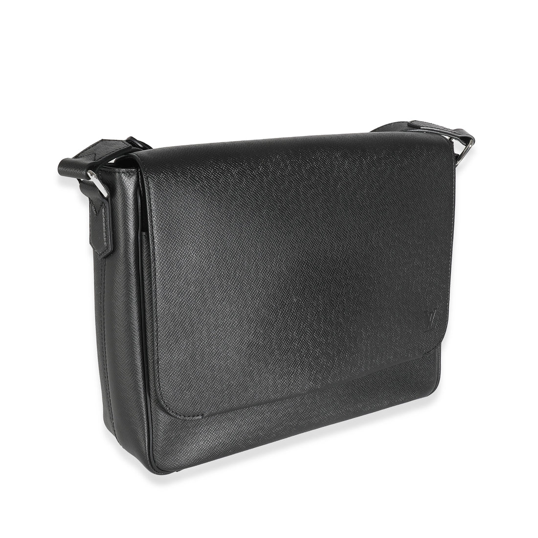 LOUIS VUITTON Ardoise Taiga Roman MM