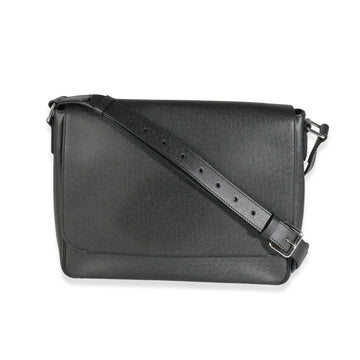 LOUIS VUITTON Ardoise Taiga Roman MM