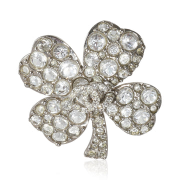 CHANEL 2007 Palladium Plated Brooch