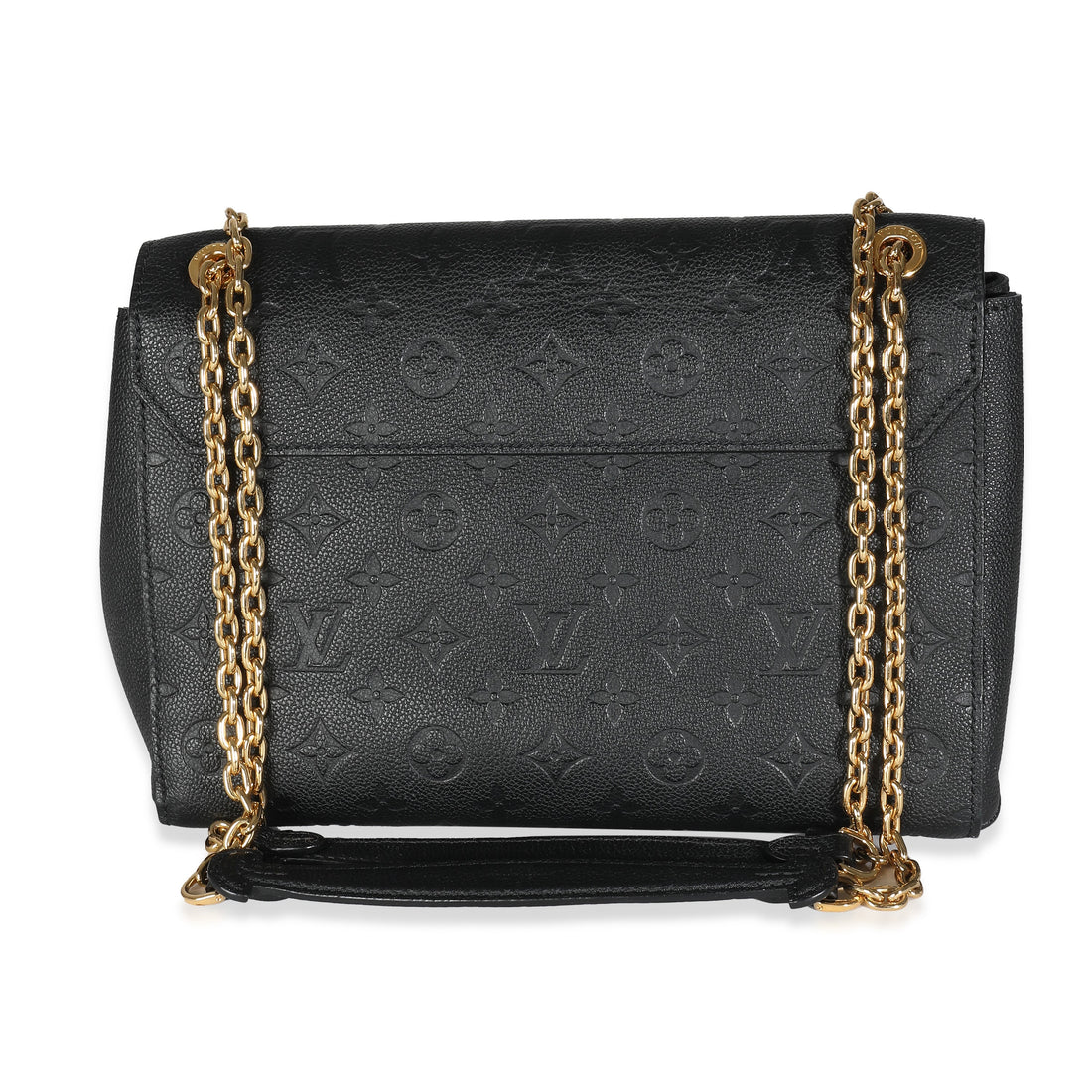 LOUIS VUITTON Black Empreinte Vavin MM