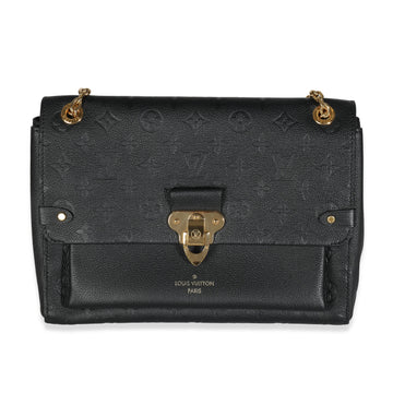 LOUIS VUITTON Black Empreinte Vavin MM