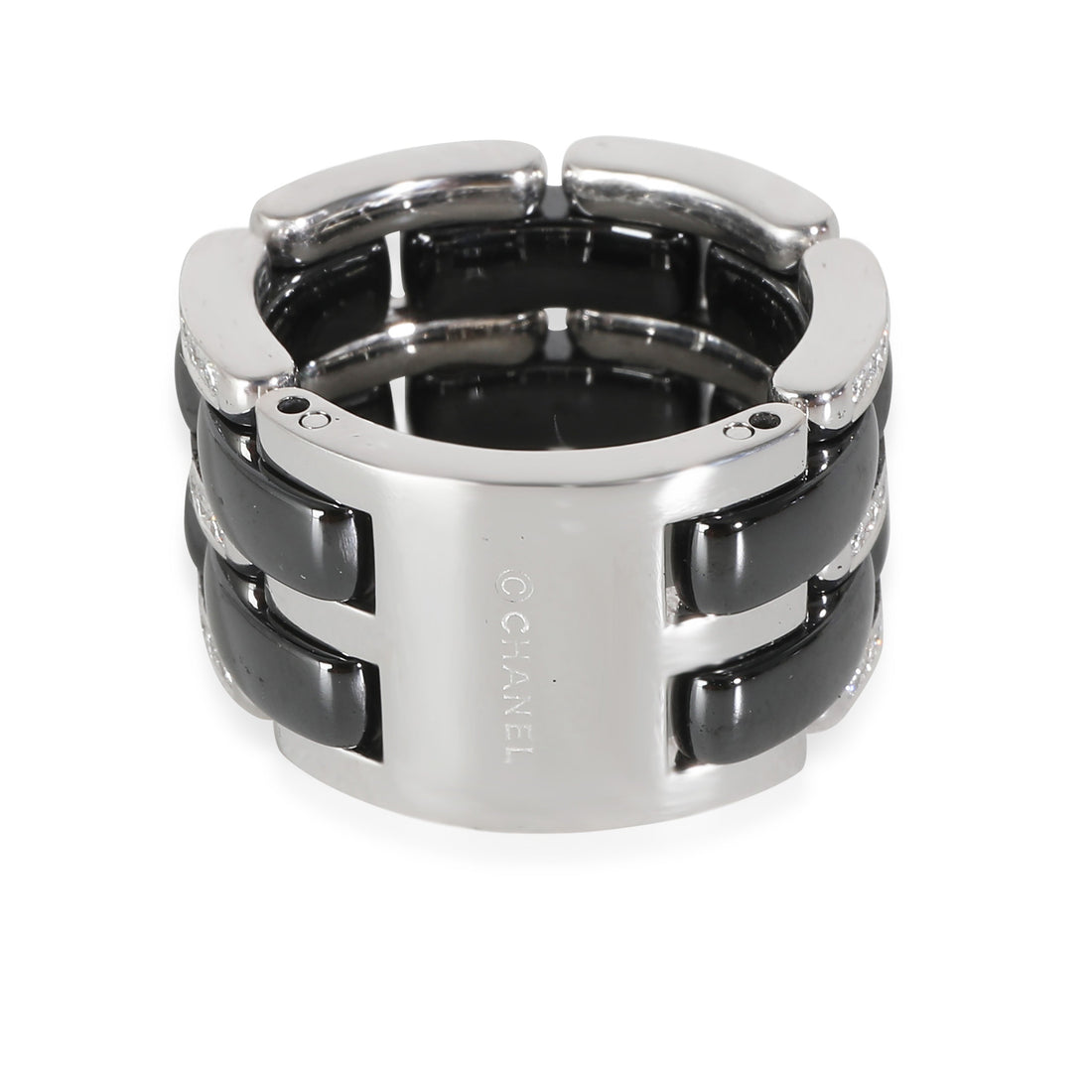 CHANEL Ultra Ring in 18K 18K White Gold 0.37 CTW