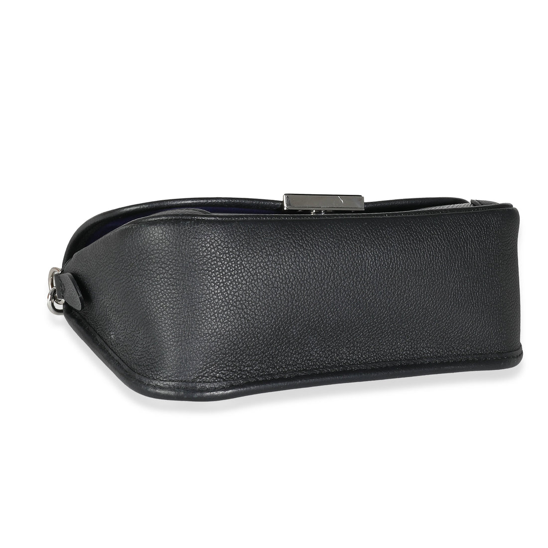 LOUIS VUITTON Black Epi Buci