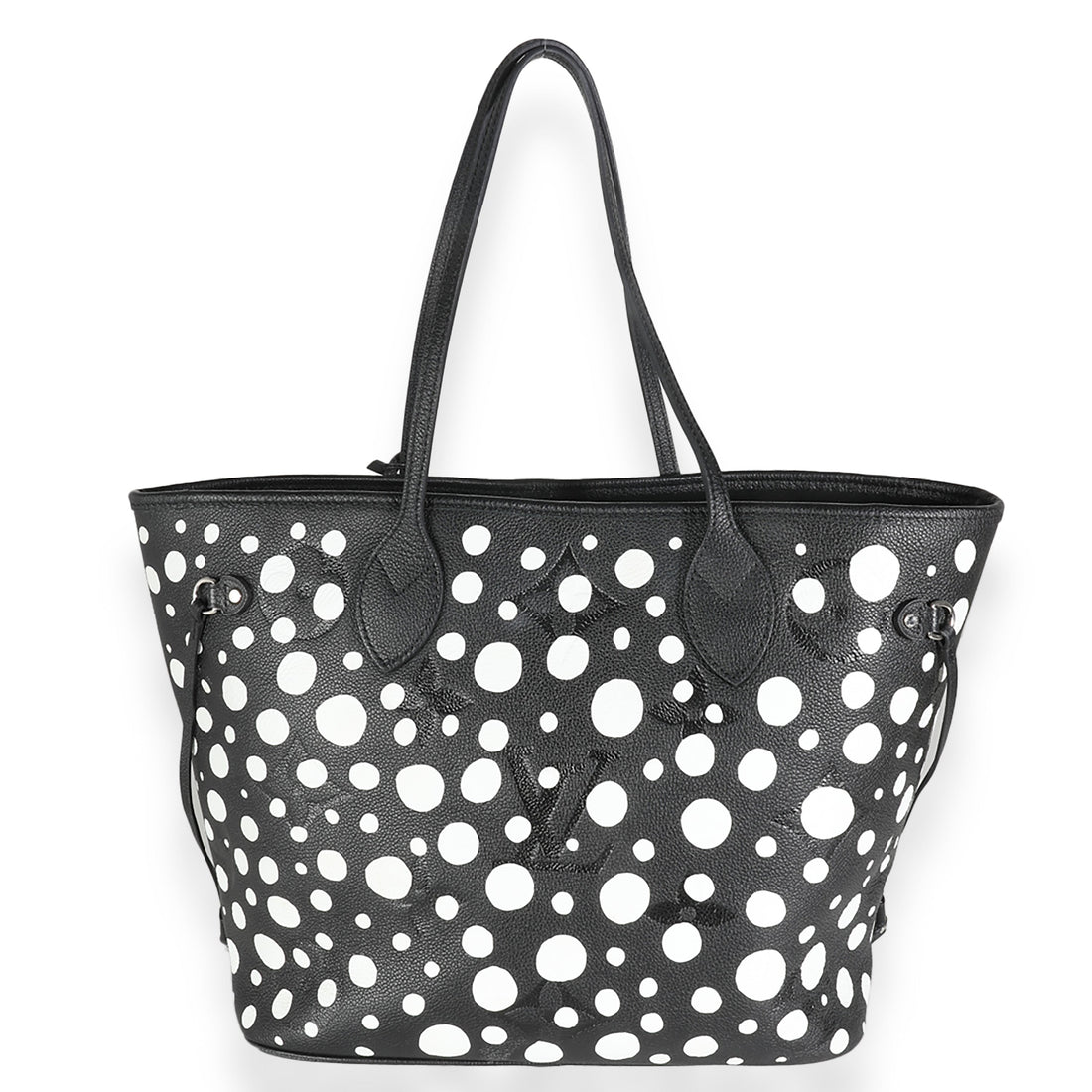 LOUIS VUITTON Monogram Giant Empreinte Infinity Dots Neverfull MM